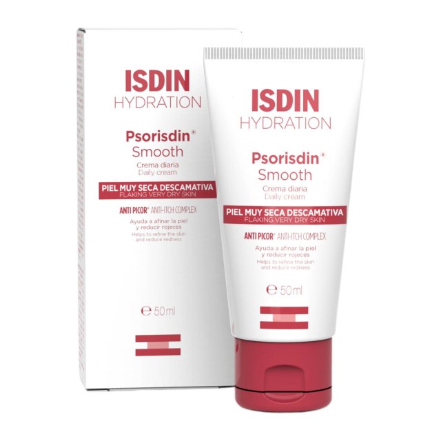 Isdin Psorisdin Smooth Daily Cream 50ml (Κρέμα Καθημερινής Χρήσης για την Βελτίωση της Ψωρίασης)