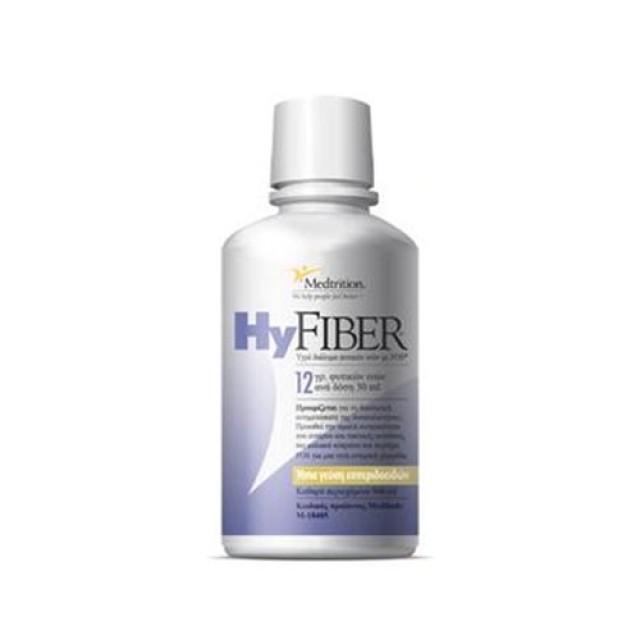 Medtrition Hyfiber 946ml (Πόσιμο Διάλυμα για τη Δυσκοιλιότητα)
