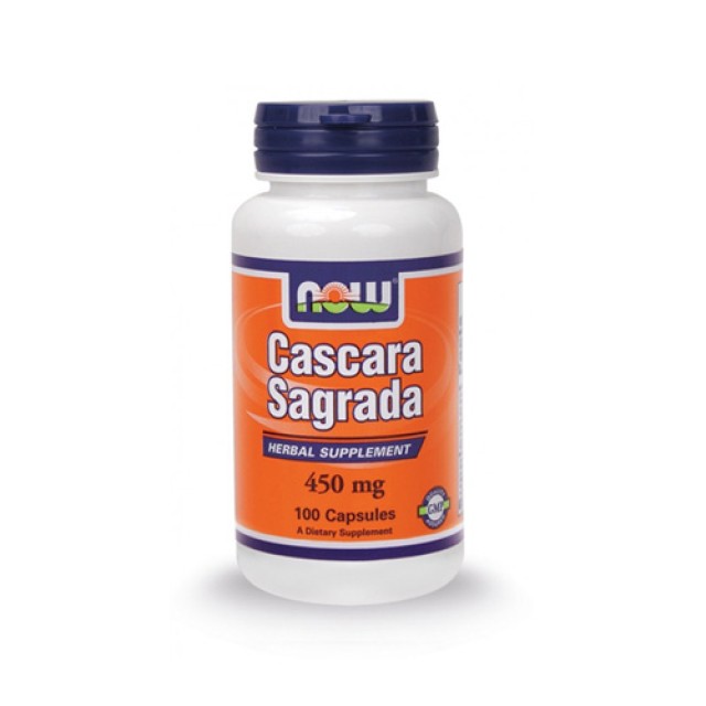 Now Foods Cascara Sagrada 450mg 100tabs