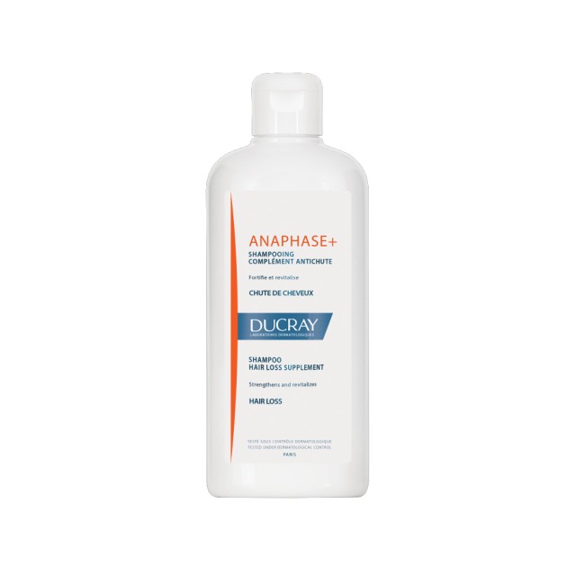 Ducray Anaphase+ Shampoo 400ml (Δυναμωτικό Σαμπουάν Κατά της Τριχόπτωσης)