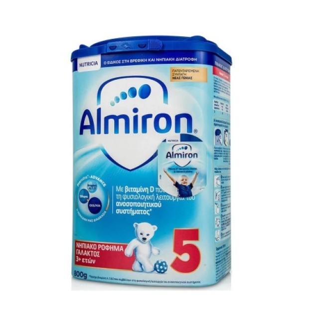 Nutricia Almiron 5 Milk 800gr