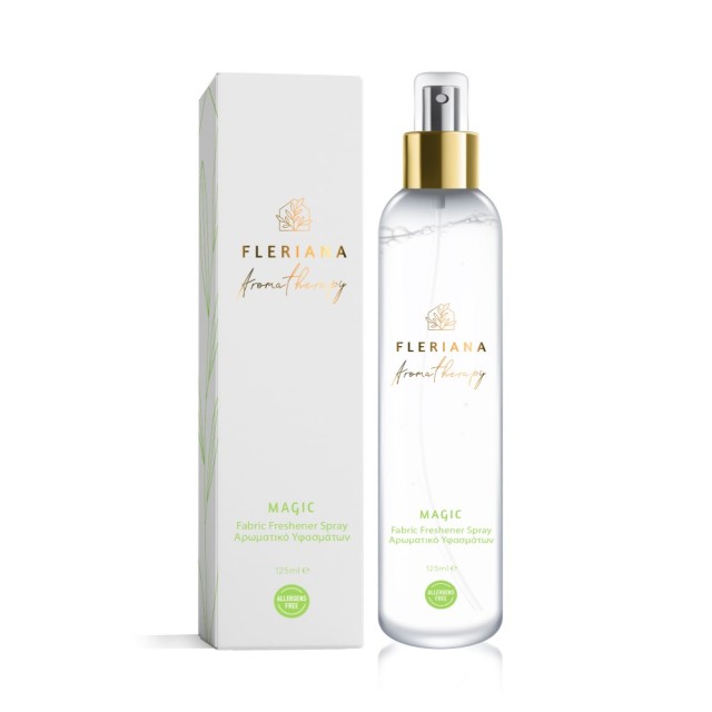 Fleriana Aroma Therapy Magic Fabric Freshener Spray 125ml (Aρωματικό Yφασμάτων με Νότες Φρεσκάδας)