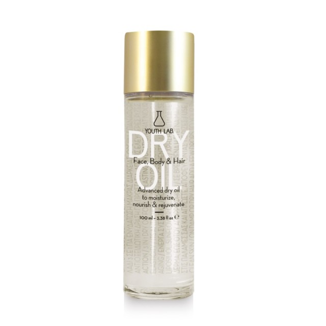 YOUTH LAB Dry Oil 100ml (Ξηρό Λάδι για Πρόσωπο, Σώμα & Μαλλιά)