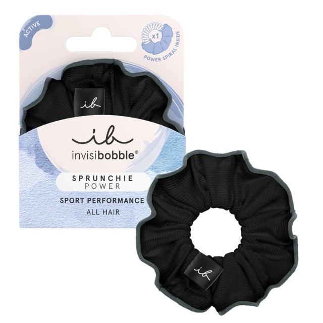 Invisibobble Sprunchie Power Black Panther