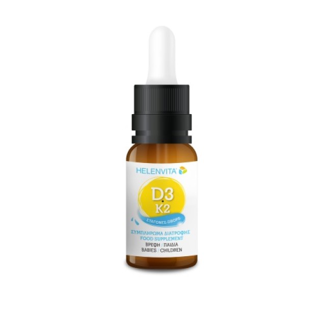 Helenvita Vitamin D3 K2 20ml 