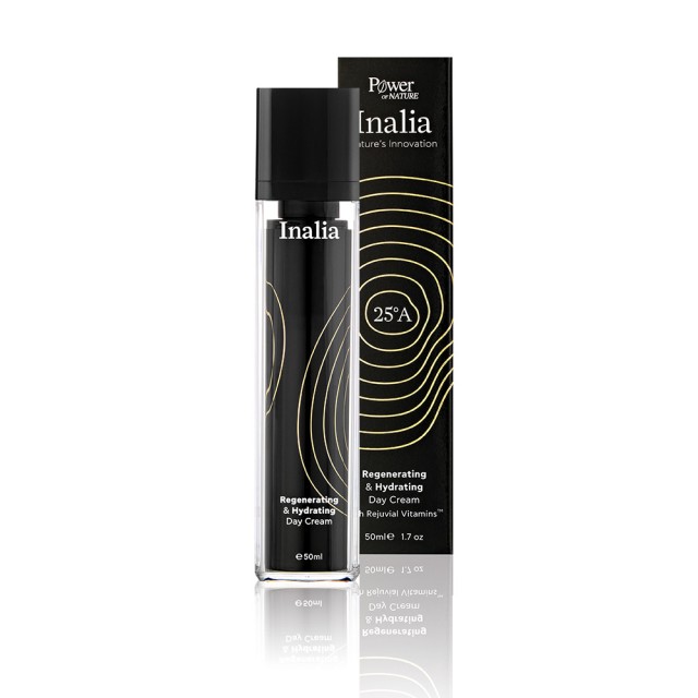 Power Health Inalia Regenerating & Hydrating Day Cream 50ml (Κρέμα Ημέρας για Άμεση Ενυδάτωση)