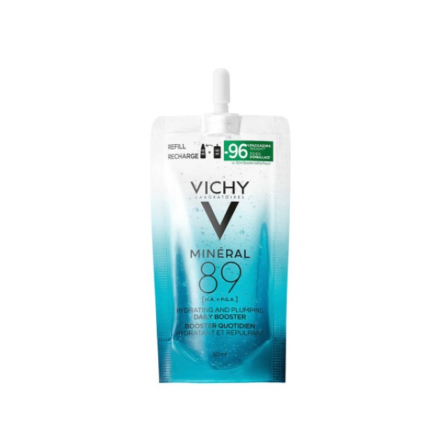 Vichy Mineral 89 Booster Refill 50ml (Booster Ενυδάτωσης & Ελαστικότητας - Ανταλλακτικό)
