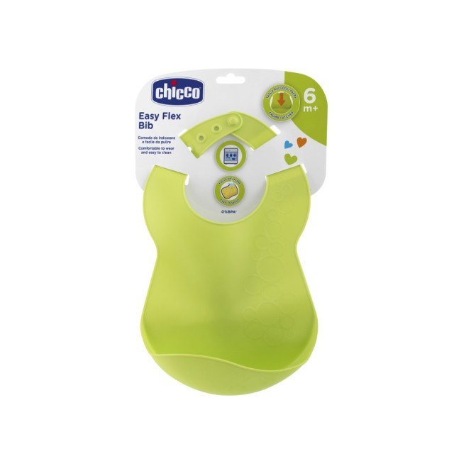 Chicco Easy Flex Bib 6m+ 16302-30 (Τραχηλιά για Ψίχουλα 6m+)