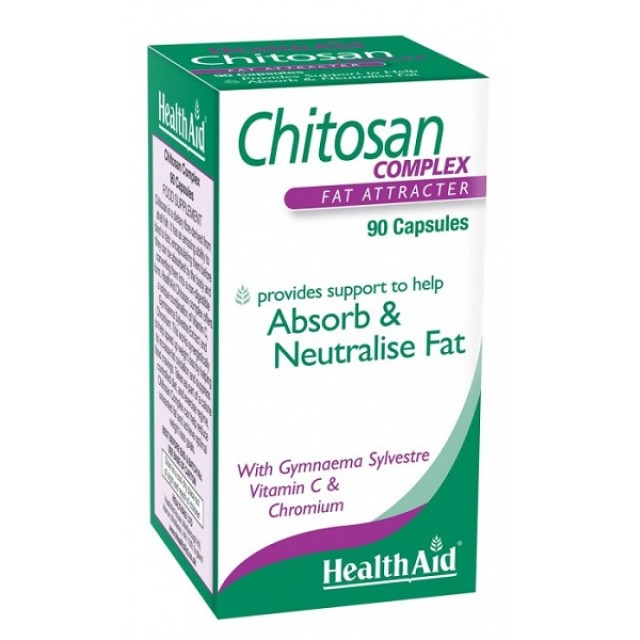 Health Aid Chitosan 90caps (Απώλεια Βάρους - Αδυνάτισμα)