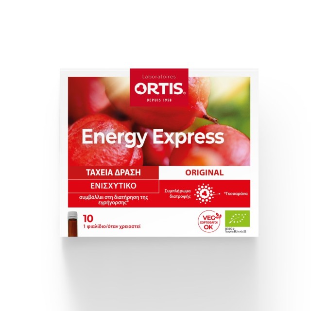 Ortis Energy Express 10x15ml