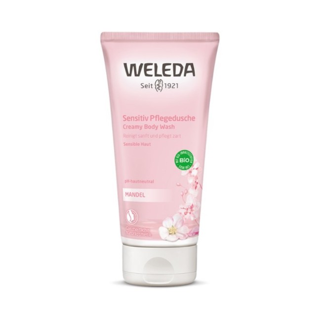 Weleda Almond Shower Cream 200ml (Κρεμοντούς με Αμύγδαλο)