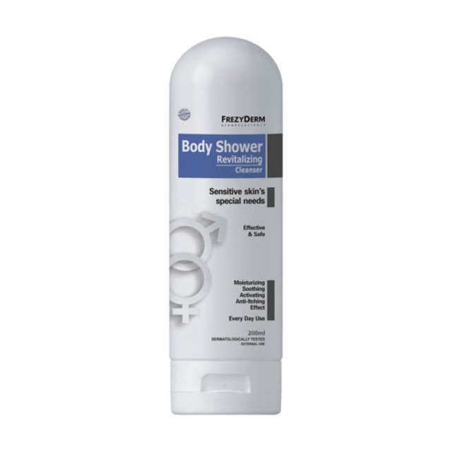 Frezyderm Body Shower Revitalising Cleanser 200ml (Απαλό Καθαριστικό Σώματος)