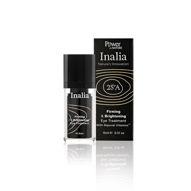 Power Health Inalia Firming & Brightening Eye Treatment 15ml (Κρέμα Ματιών Λάμψης και Αναζωογόνησης)