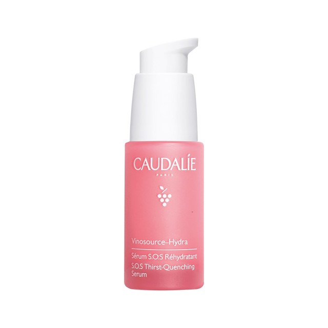 Caudalie Vinosource Hydra S.O.S Thirst-Quenching Serum 30ml (Ενυδατικός Ορός για Ευαίσθητη/Αφυδατωμέ