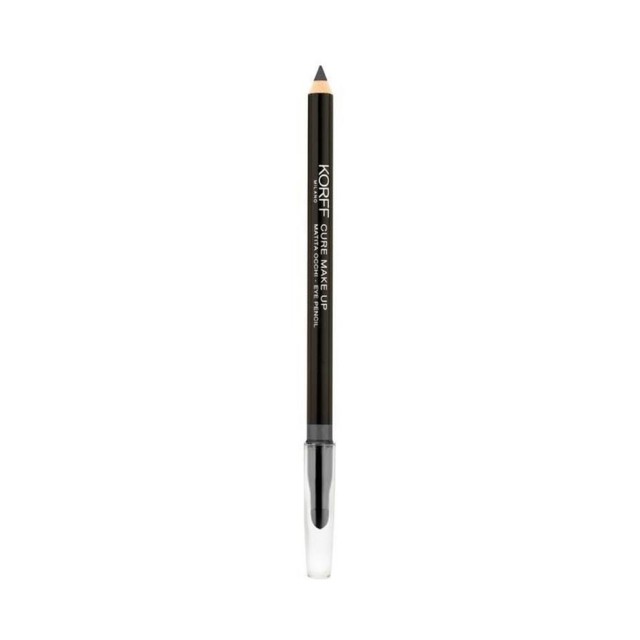 Korff Cure Make Up Eye Pencil Black 1,05gr (Μαύρο Μολύβι Ματιών)