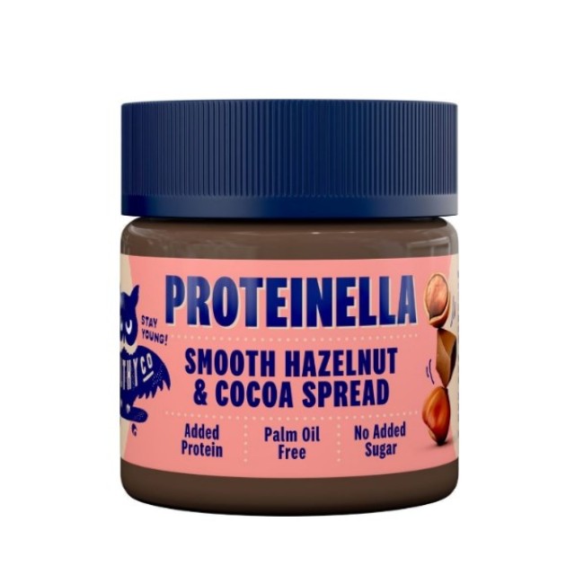 Healthy Co Proteinella Smooth Hazelnut & Cocoa Spread 200gr (Άλειμμα Φουντουκιού με Κακάο)