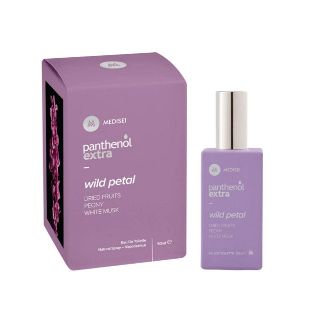 Panthenol Extra Wild Petal Eau de Toilette 50ml (Γυναικείο Άρωμα)