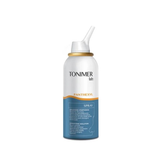 Epsilon Health Tonimer Panthexyl Spray 100ml (Υπέρτονο Ρινικό Διάλυμα Θαλασσινού Νερού)