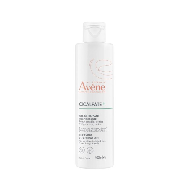 Avene Cicalfate+ Purifying Cleansing Gel 200ml