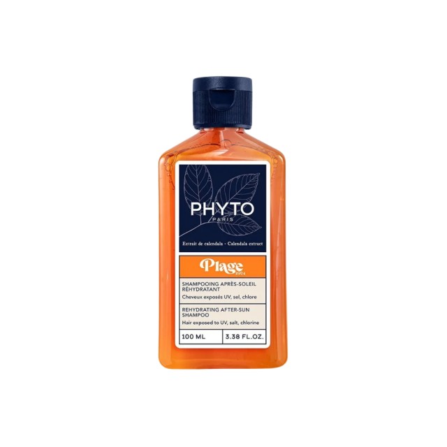 Phyto Plage Rehydrating After-Sun Shampoo 100ml (Σαμπουάν Ενυδάτωσης για Μετά τον Ήλιο)