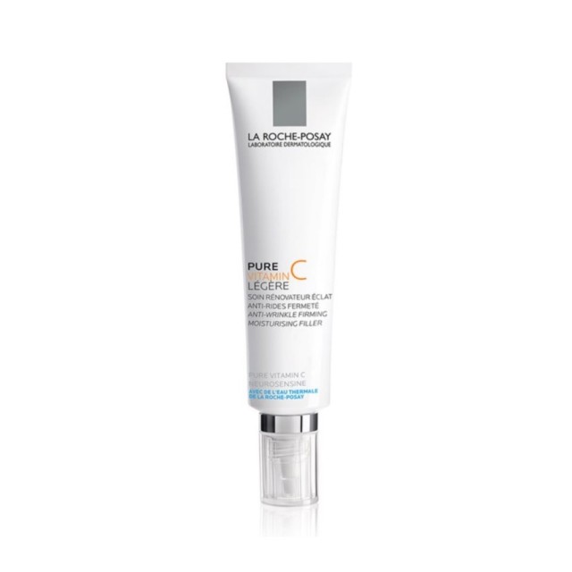 La Roche Posay Pure Vitamin C Light Anti-Wrinkle Firming Moisturising Filler 40ml (Αντιρυτιδική Κρέμ