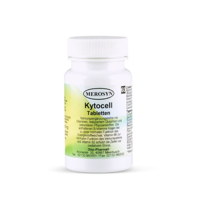 Metapharm Merosyn Kytocell 60tabs (Συμπλήρωμα Διατροφής για τη Φυσιολογική Λειτουργία του Ανοσοποιητικού Συστήματος)