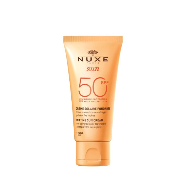 Nuxe Sun Face Cream SPF50 50ml (Αντηλιακή Κρέμα Προσώπου Πολύ Υψηλής Προστασίας)