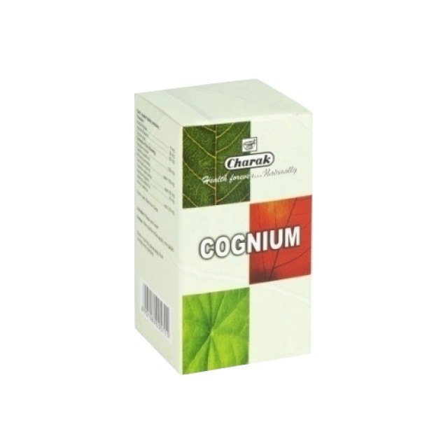 Charak Ayurveda Cognium 60 tabs (Ενίσχυση της Μνήμης)