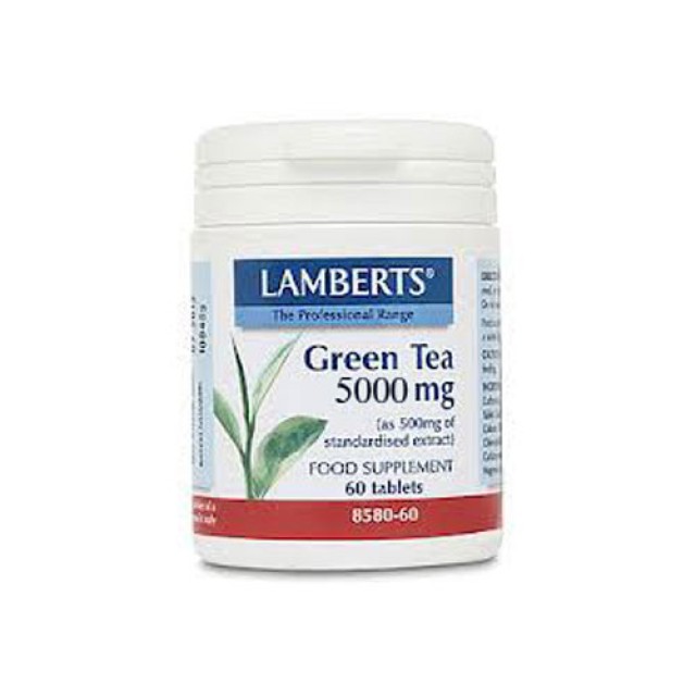 Lamberts Green Tea 5000mg 60tab (Πράσινο Τσάι)