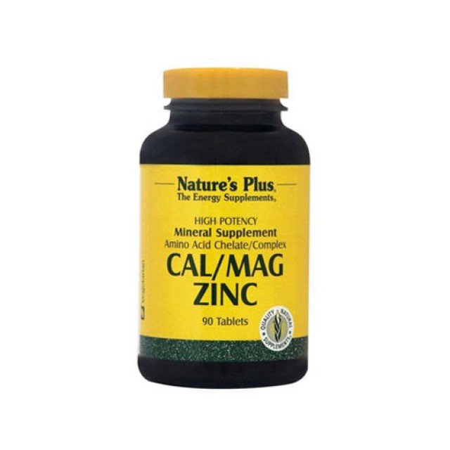 Natures Plus Cal Mag Zinc 90tab