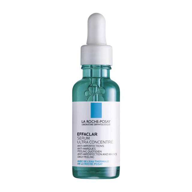 La Roche Posay Effaclar Serum Ultra Concentrated 30ml (Ορός Υψηλής Συγκέντρωσης για Δέρμα με Τάση Ακ