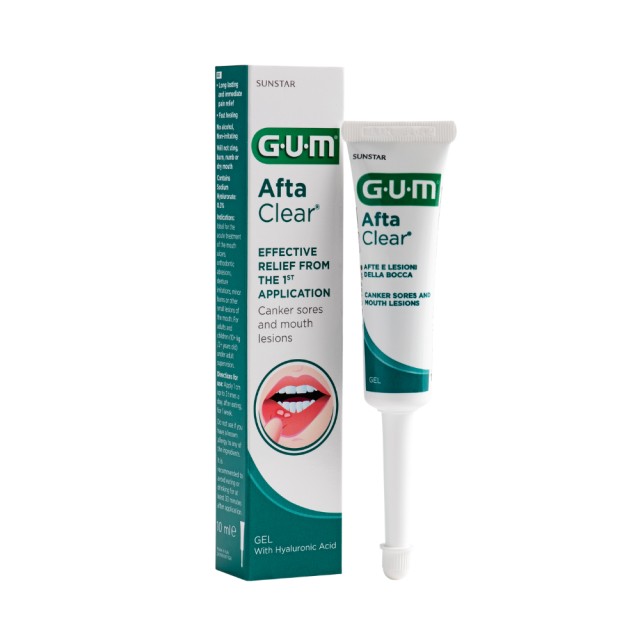Gum 2400 Aftaclear Gel 15ml