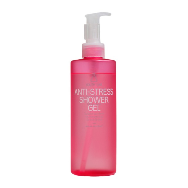 YOUTH LAB Anti-Stress Shower Gel Spice Harmony 400ml (Αφρόλουτρο με Φυτο-Ενδροφίνες Κατά του Στρες)