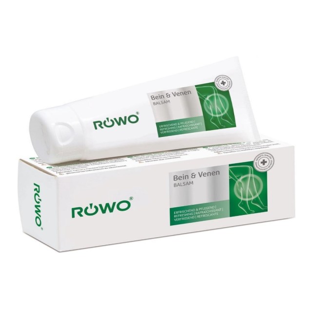 Rowo Leg & Vein Balm 100ml (Βάλσαμο για τα Πόδια & τις Φλέβες)