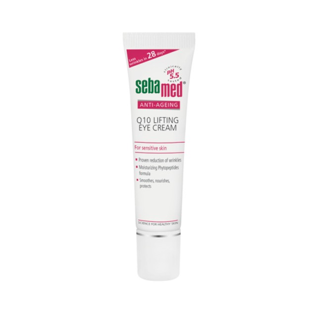 Sebamed Q-10 Eye Lifting 15ml (Αντιγηραντική Κρέμα Ματιών)