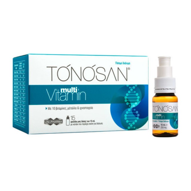 Unipharma Tonosan Multivitamin 15x7ml