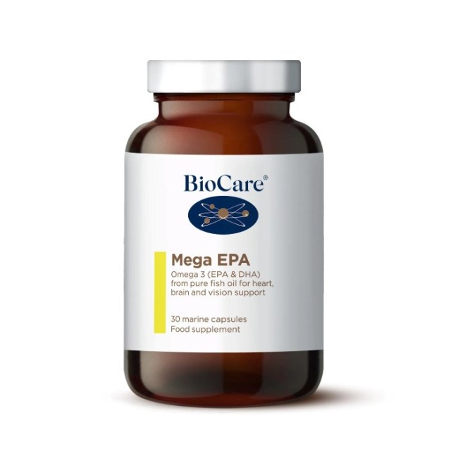 BioCare Mega EPA 30caps (Συμπλήρωμα Διατροφής με Ωμέγα-3 Λιπαρά Οξέα)