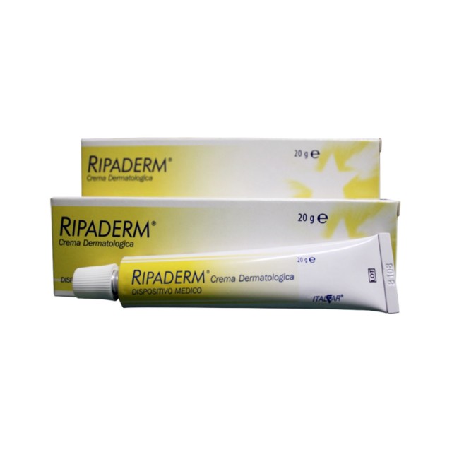 Ripaderm Cream 20gr (Κρέμα Θεραπείας & Επούλωσης Δερματικών Βλαβών)