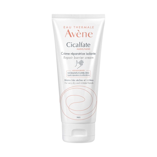 Avene Cicalfate Repair Barrier Hand Cream 100ml (Επανορθωτική Κρέμα Χεριών)