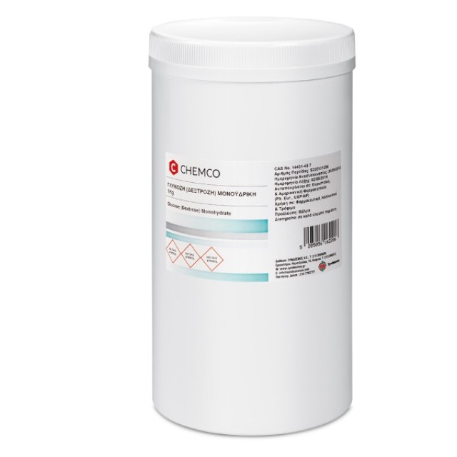 Chemco Glucose Dextrose 1kg (Γλυκόζη Δεξτρόζη)