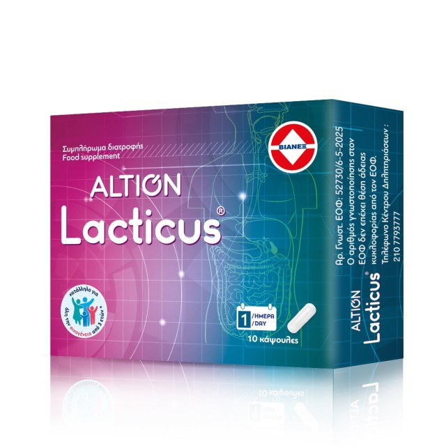 Altion Lacticus 10caps