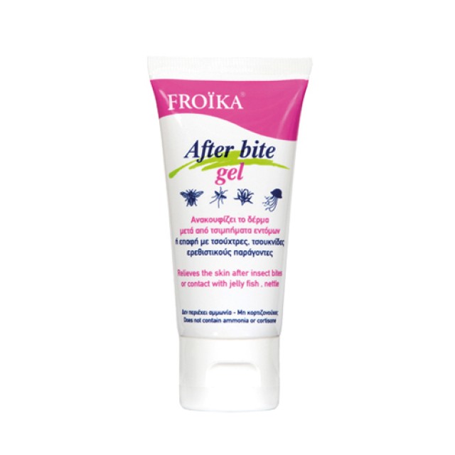 Froika After Bite Gel 40ml (Τζελ για μετά το Τσίμπημα Εντόμων)