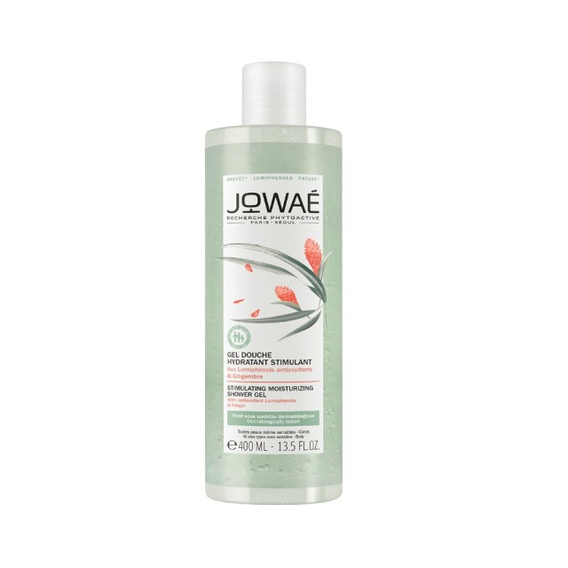Jowae Stimulating Moisturizing Shower Gel 400ml (Ενυδατικό Τονωτικό Αφρόλουτρο με Τζίντζερ)