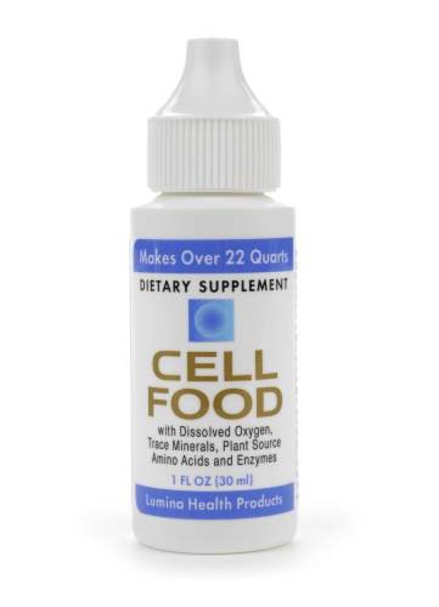 NuScience Cellfood 30ml (Βιοδιαθέσιμο Οξυγόνο)