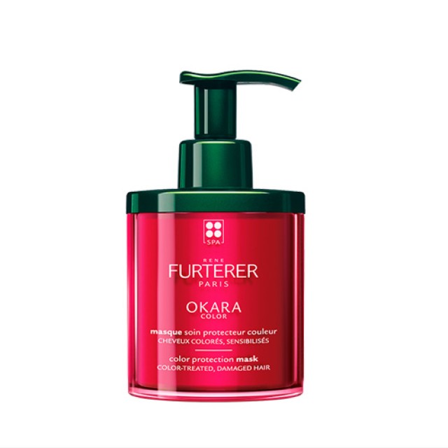 Rene Furterer Okara Color Protection Mask 200ml (Μάσκα Διατήρησης του Χρώματος)