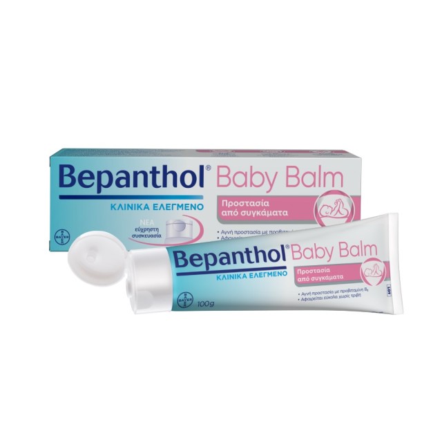 Bepanthol Baby Balm 100gr (Κρέμα για την Αλλαγή της Πάνας για Προστασία από Συγκάματα)