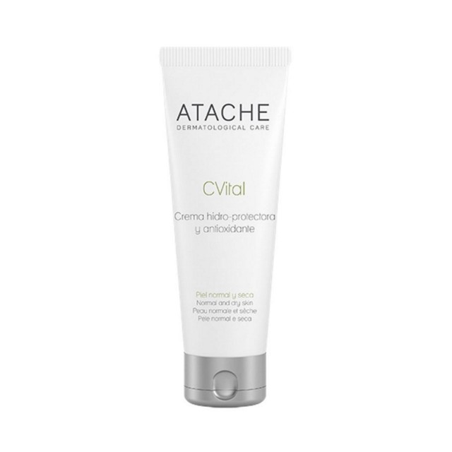 Atache C Vital Aha Cream 50ml (Ενυδατική Κρέμα Ημέρας για Κανονική - Ξηρή Επιδερμίδα)