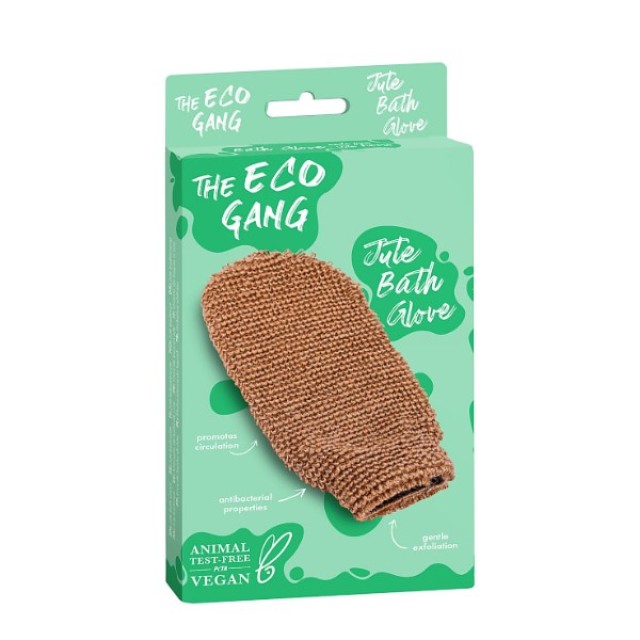 The Eco Gang Jute Bath Glove (Οικολογικό Γάντι Απολέπισης από Γιούτα)