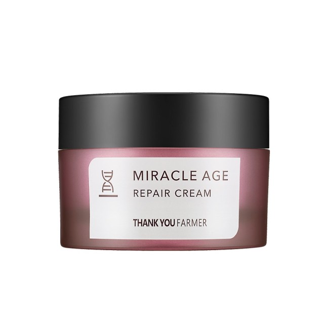 Thank You Farmer Miracle Age Repair Cream 50ml (Κρέμα Θρέψης & Επανόρθωσης Προσώπου Πλούσιας Υφής)