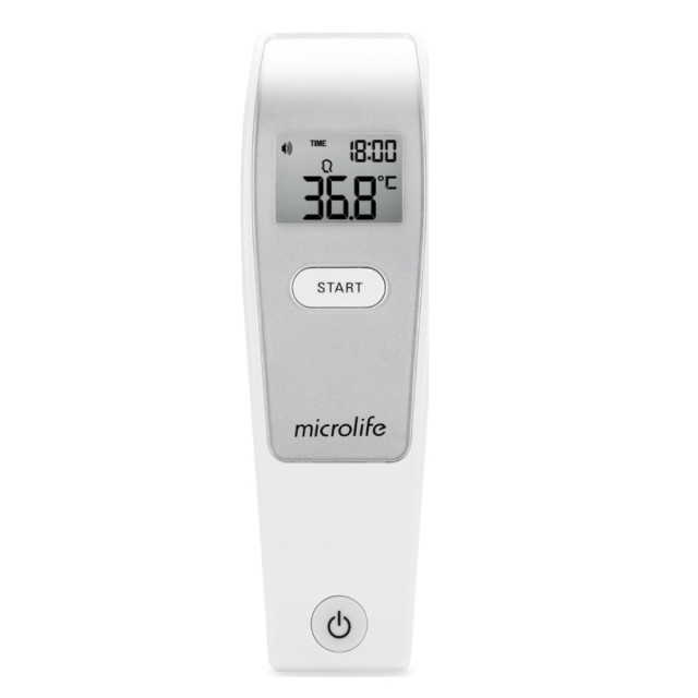 Microlife NC150 Digital Thermometer (Ψηφιακό Θερμόμετρο Μετώπου 3 Δευτερολέπτων)